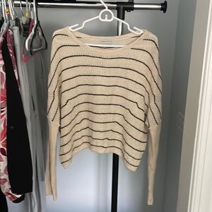 Urban outfitters striped summer sweater